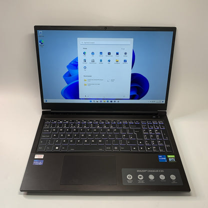 Medion Erazer Crawler E30 Core i5-12450H 8GB 512GB RTX 3050 15.6 Inch Win 11