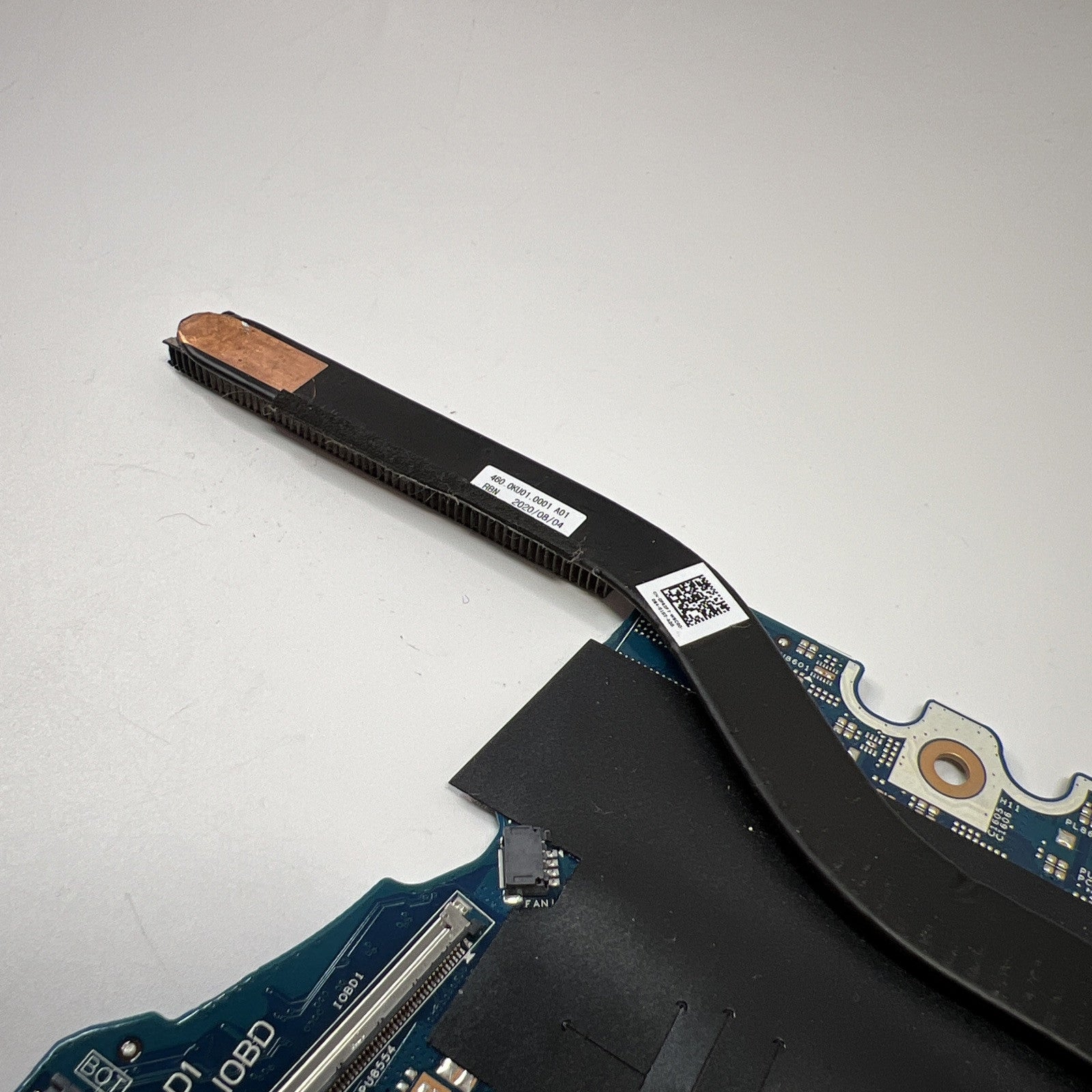 GENUINE DELL VOSTRO 15 5501 INTEL CORE I5 1035G1 MOTHERBOARD RHCDN 0RHCDN -WORKS