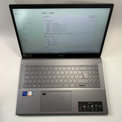 Acer Aspire 5 A515-57 15.6" Intel Core i7-1255U 16GB RAM 256GB SSD Windows 11