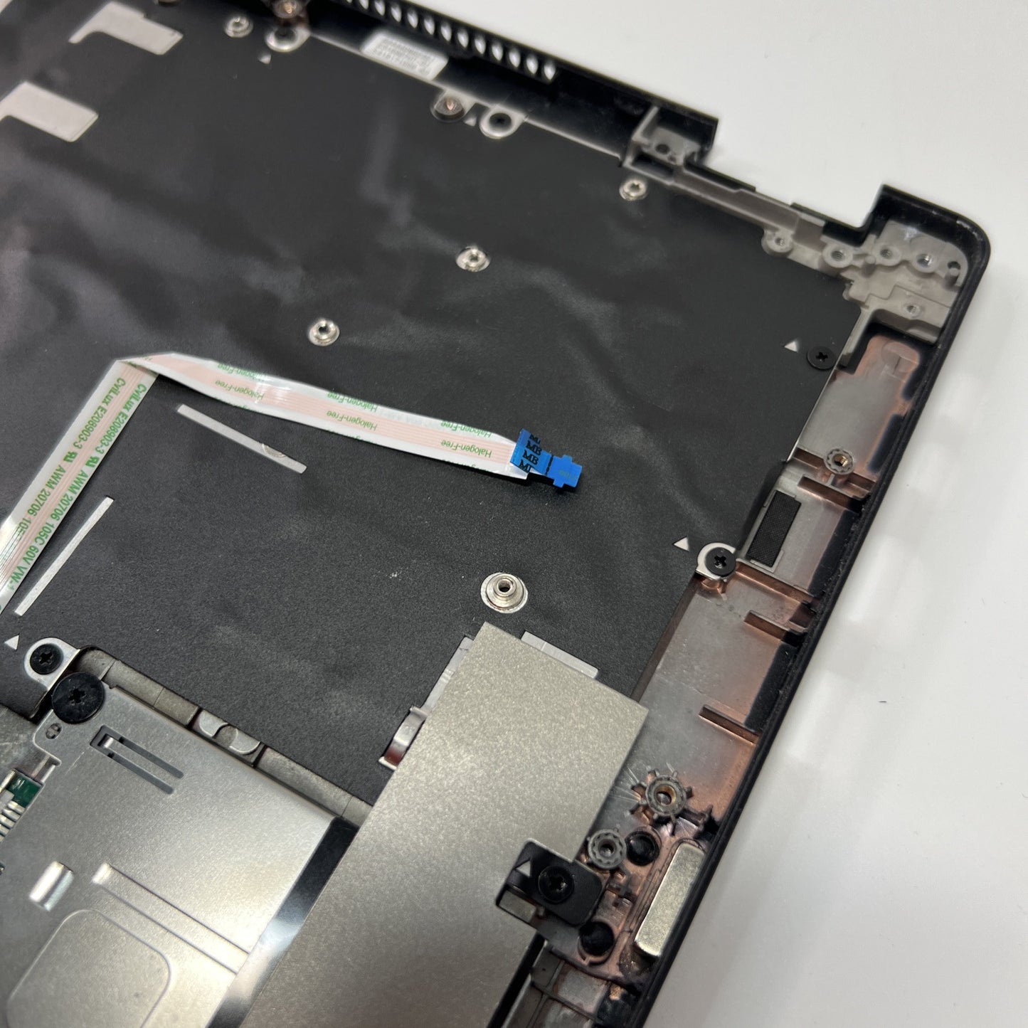 Genuine Dell Latitude 5289 Palmrest Assembly UK Keyboard Touchpad Black