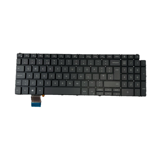 Dell 5M07P Replacement Keyboard - Black