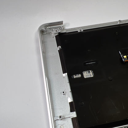 Macbook AIR 13” A1466 Mid 2012 UK Keyboard Palmrest Trackpad Assembly Silver
