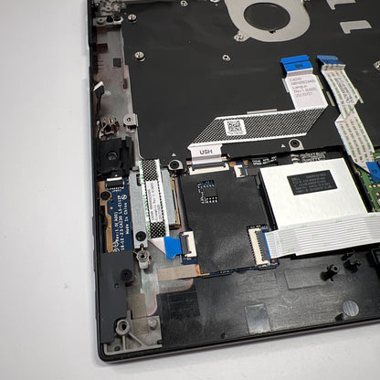 Genuine Dell Latitude 5289 Palmrest Assembly UK Keyboard Touchpad Black