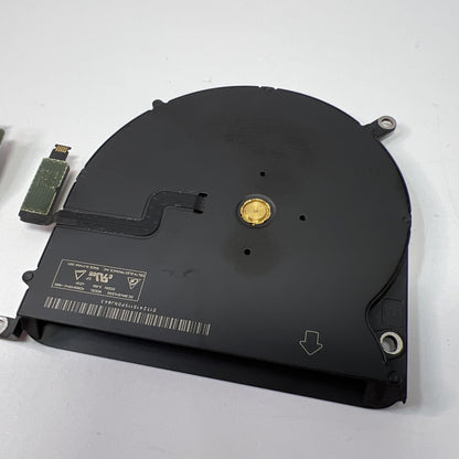 MacBook Pro Retina A1398 Mid 2012 CPU Cooling Fans( Right & Left)