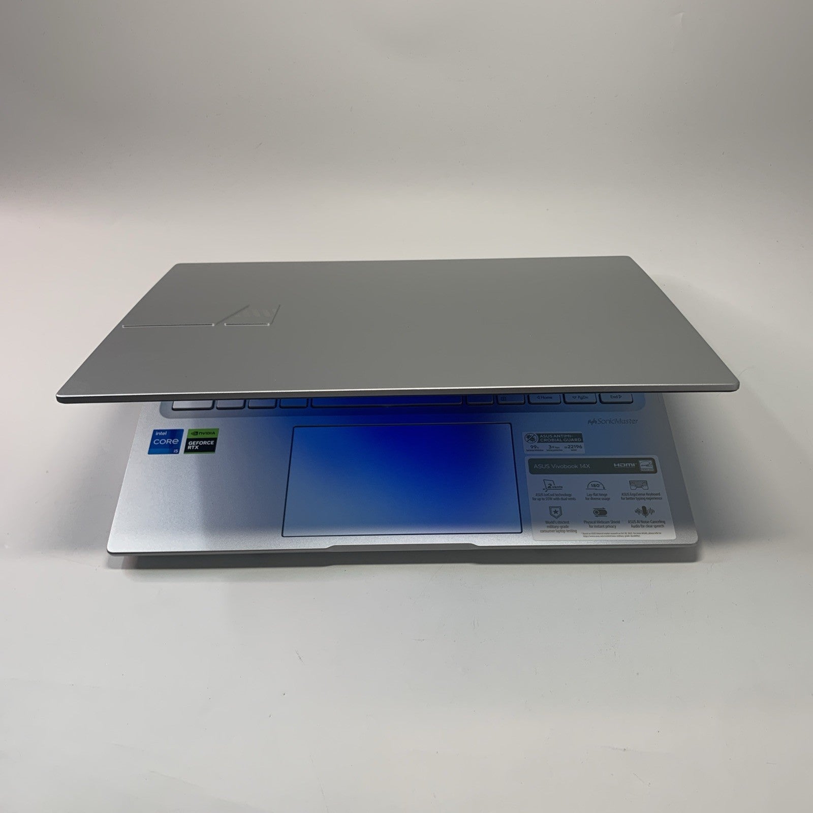 ASUS Vivobook 14X K3405Z 14” Laptop  Core i5-12450H 16GB RAM 512GB SSD RTX 2050