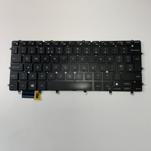 DELL XPS 13 9350 UK QWERTY BACKLIT KEYBOARD P/N 07DTJ4