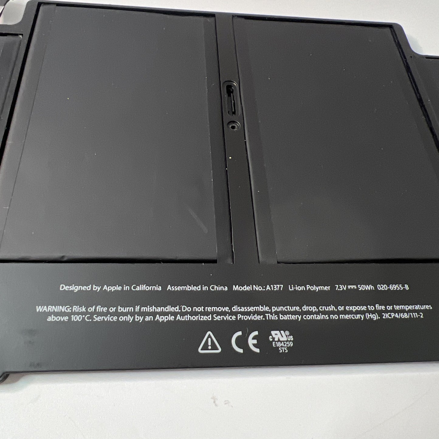 Genuine Apple Macbook Air Battery A1466 Mid 2012 (7.3V) Model: A1377