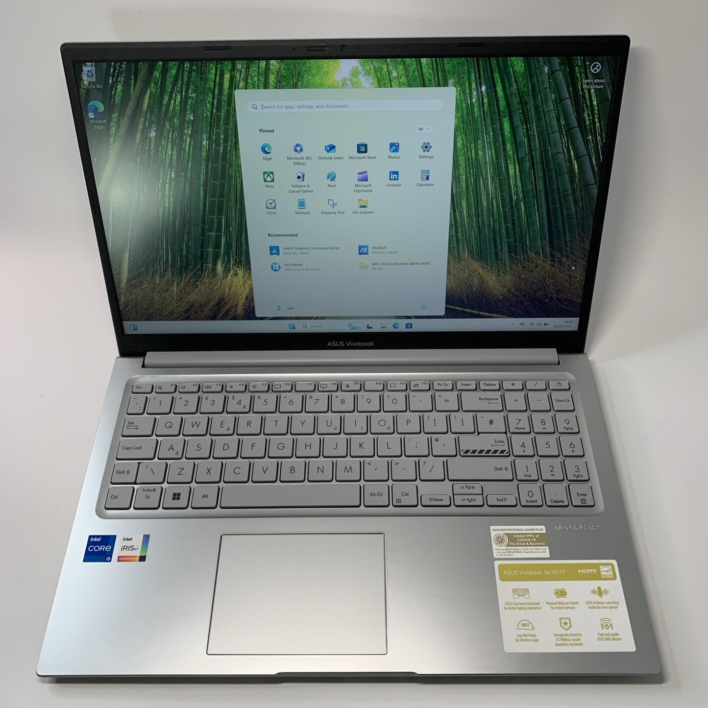 ASUS Vivobook 15 X1504VA 15.6" FHD Core i5-1335U 16GB RAM, 512TB SSD Windows 11