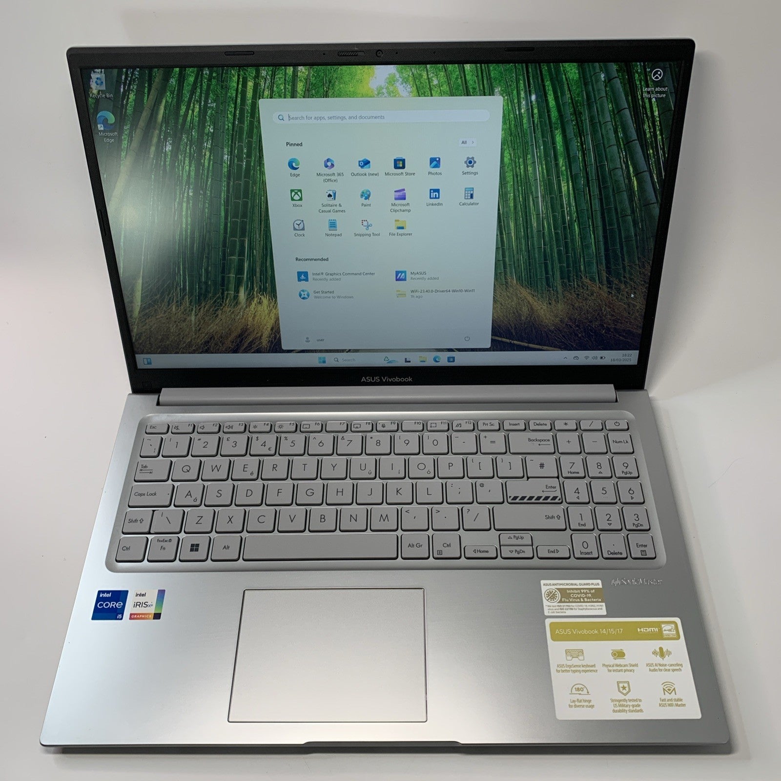 ASUS Vivobook 15 X1504VA 15.6" FHD Core i5-1335U 16GB RAM, 512TB SSD Windows 11