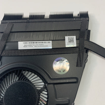 Lenovo Ideapad Flex 5 15ITL05 15IIL05 CPU Cooling Heatsink & Fan
