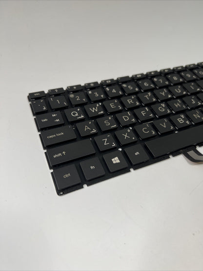 Genuine HP 15-da1013ne Arabic Keyboard