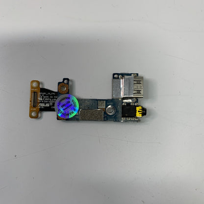ASUS Zenbook 14 Flip OLED UP5401Z Audio & USB Port Board w/ Cable