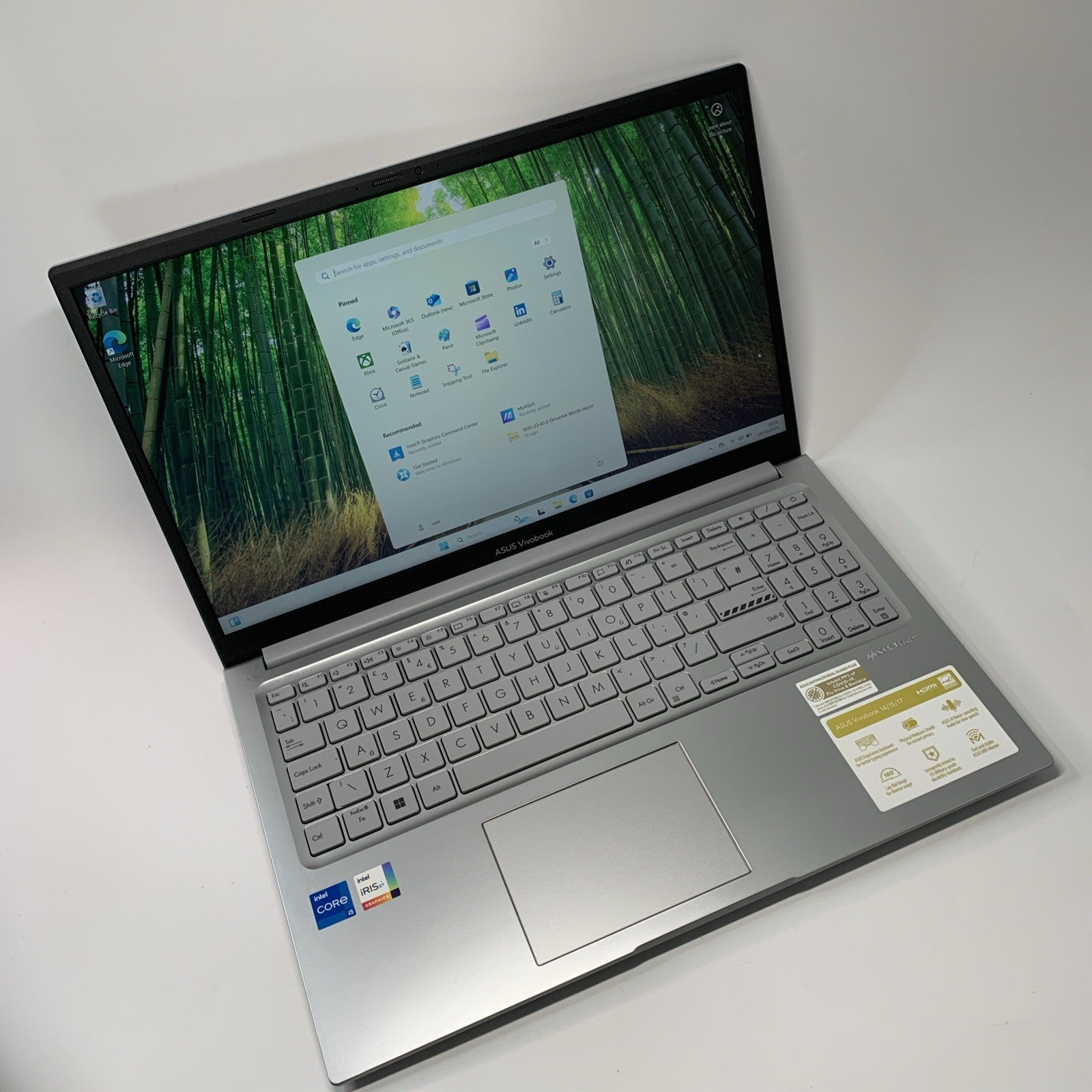 ASUS Vivobook 15 X1504VA 15.6" FHD Core i5-1335U 16GB RAM, 512TB SSD Windows 11