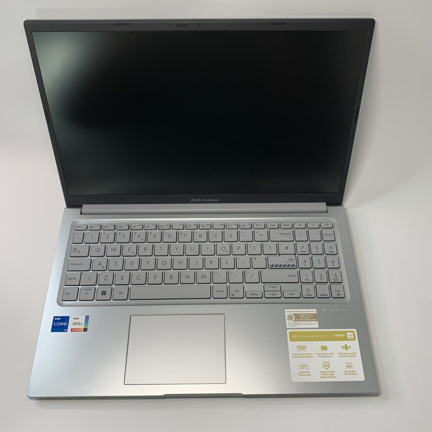 ASUS Vivobook 15 X1504VA 15.6" FHD Core i5-1335U 16GB RAM, 512TB SSD Windows 11