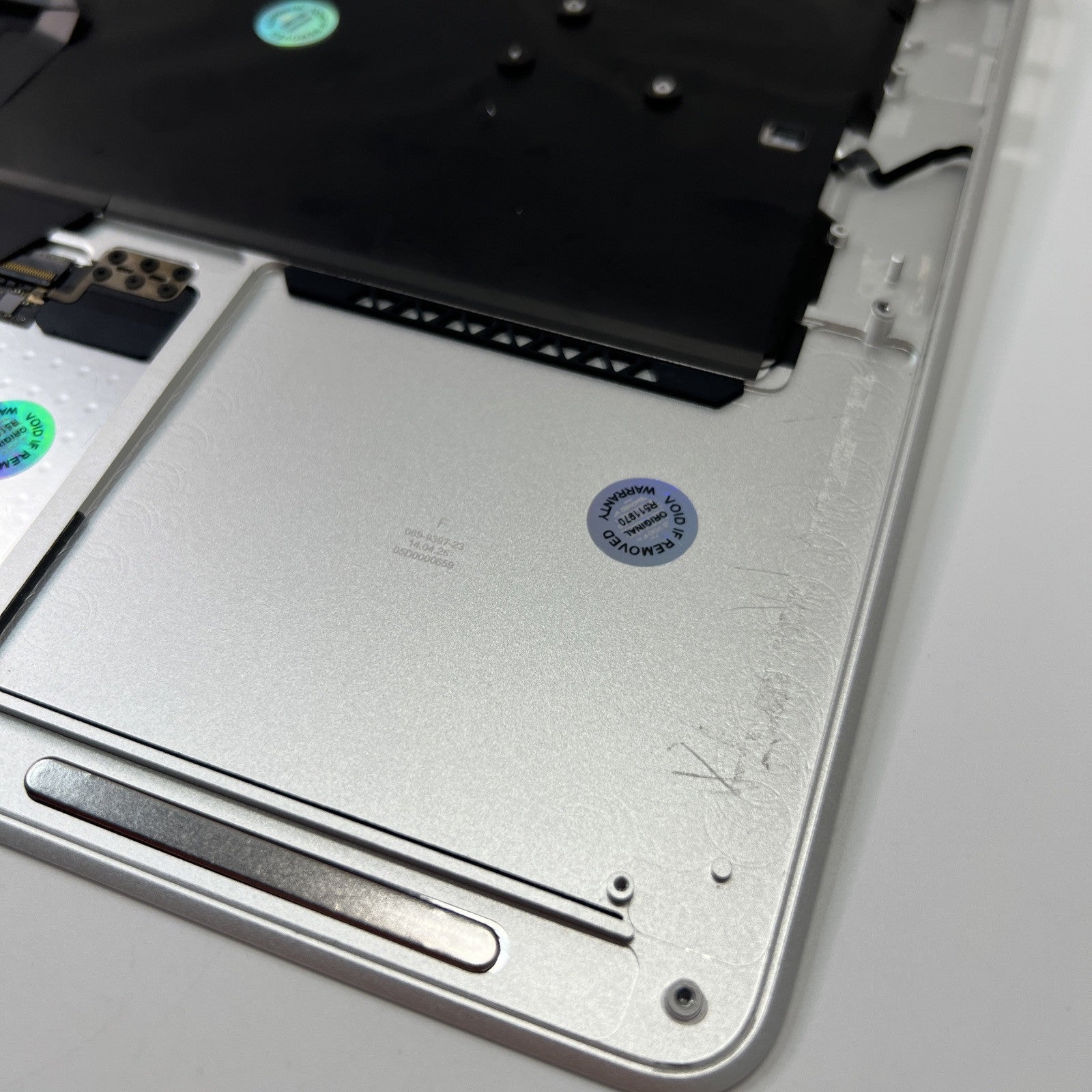 Macbook AIR 13” A1466 2013 2014 2015 2017 UK Keyboard Palmrest Trackpad Assembly