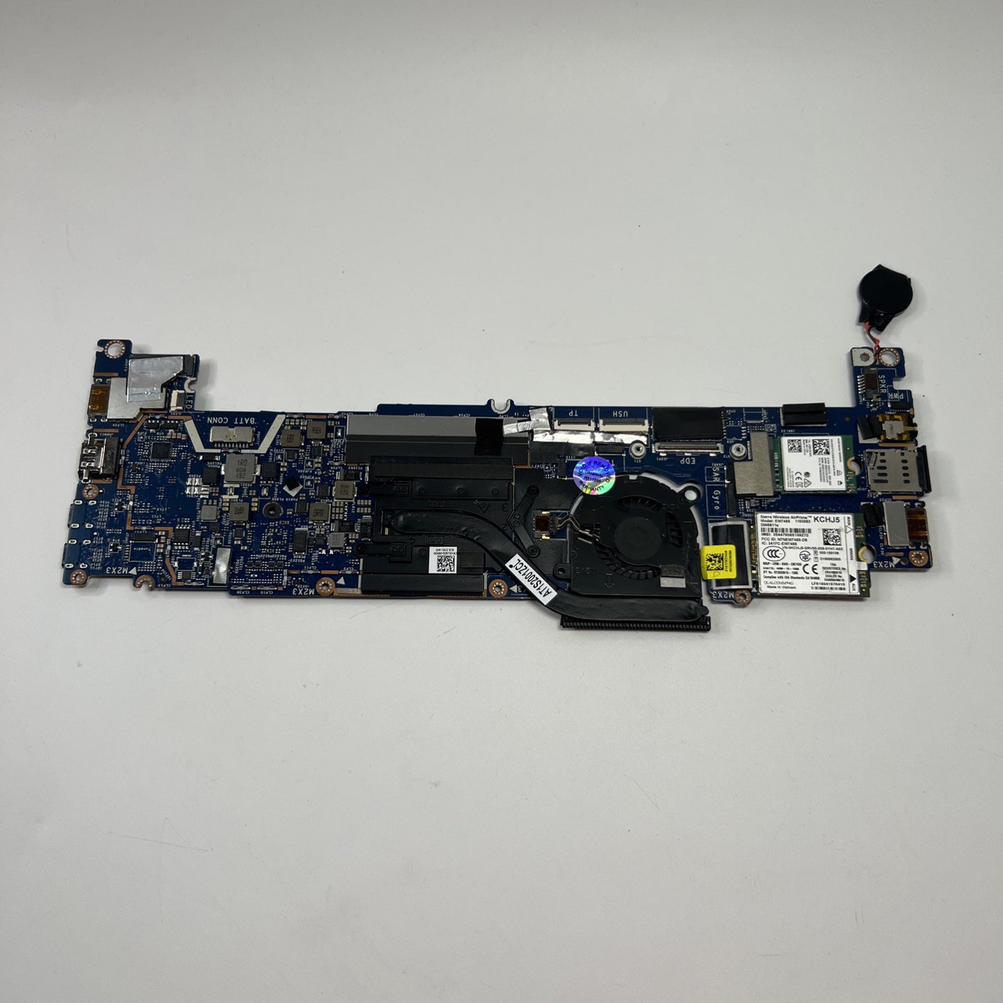 For Dell Latitude 5289 Motherboard 0T4R3X I5-7300U 8GB (WORKS- FAULTY)