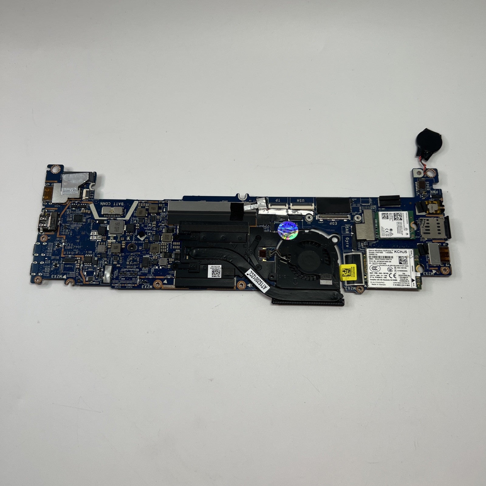For Dell Latitude 5289 Motherboard 0T4R3X I5-7300U 8GB (WORKS- FAULTY)