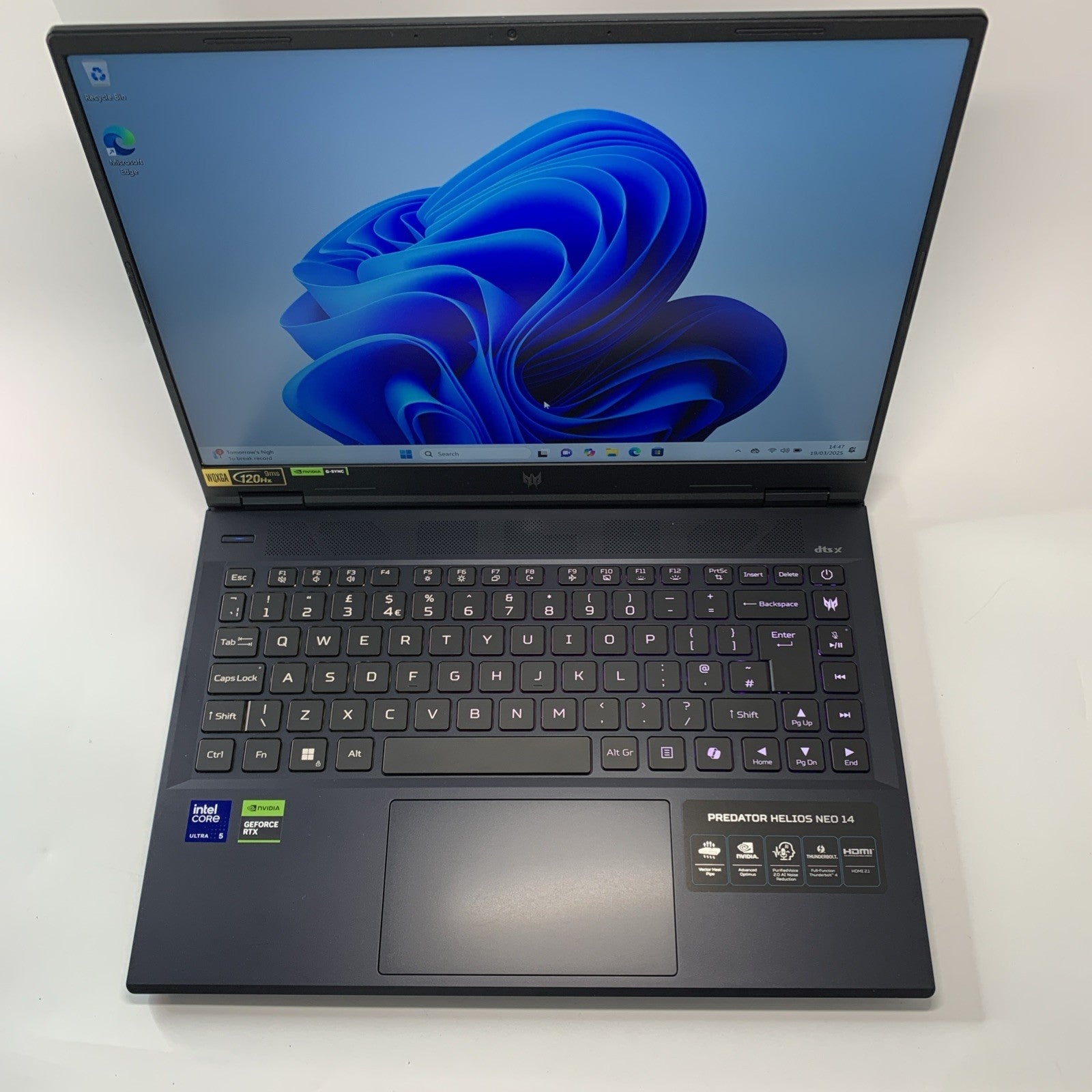 Acer Predator Helios Neo 14 PHN14-51 Ultra 5 125H 16GB 512GB SSD RTX 4060