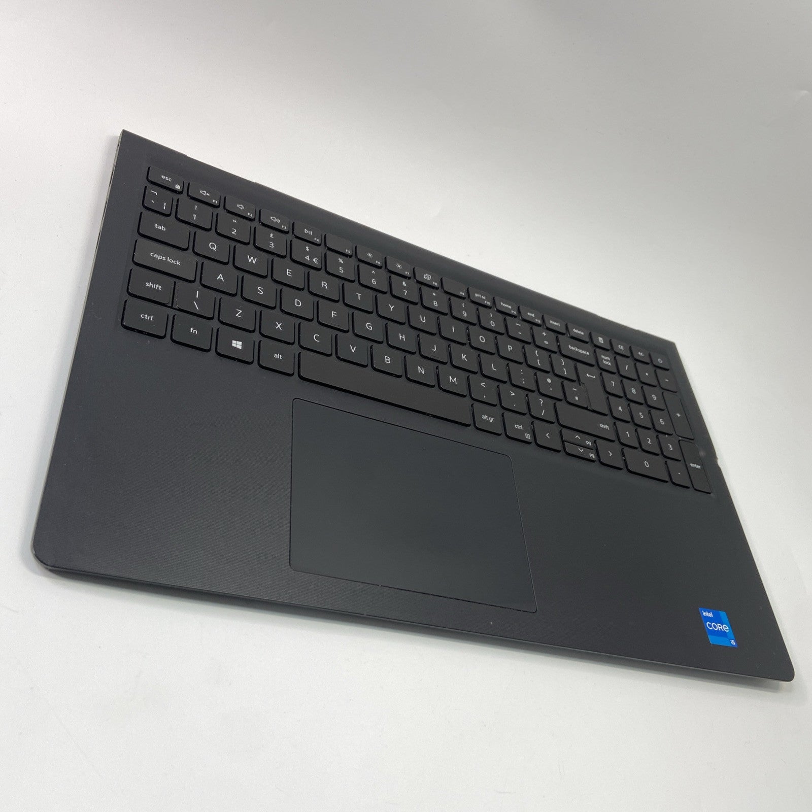 Dell Vostro 15 3510 Complete Palmrest Assembly UK Keyboard Touchpad 0TPXKP 