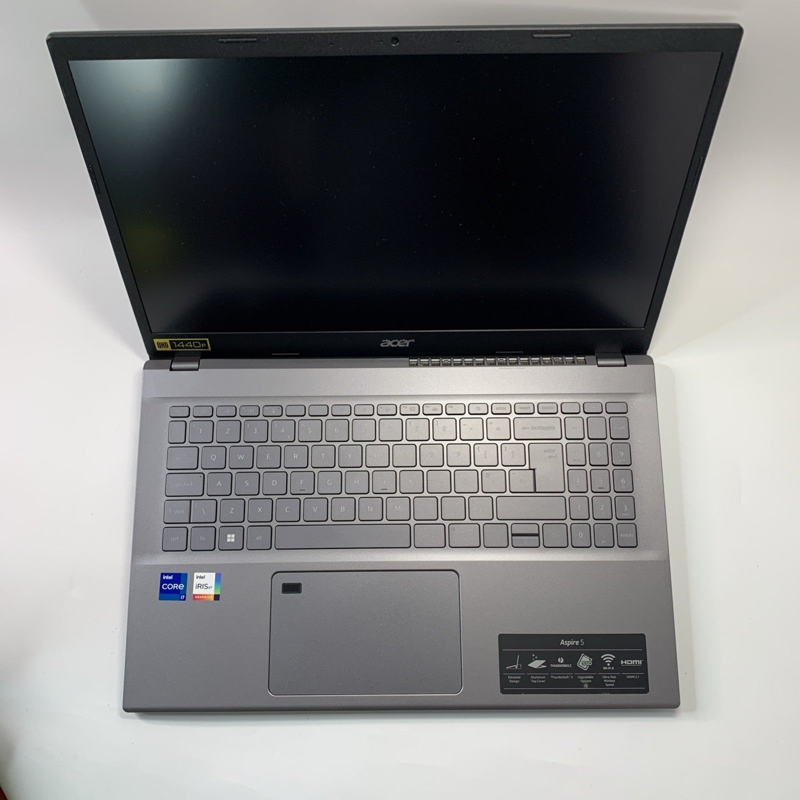 Acer Aspire 5 A515-57 15.6" Intel Core i7-1255U 16GB RAM 256GB SSD Windows 11