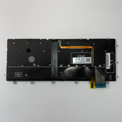 DELL XPS 13 9350 UK QWERTY BACKLIT KEYBOARD P/N 07DTJ4