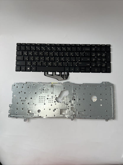 Genuine HP 15-da1013ne Arabic Keyboard