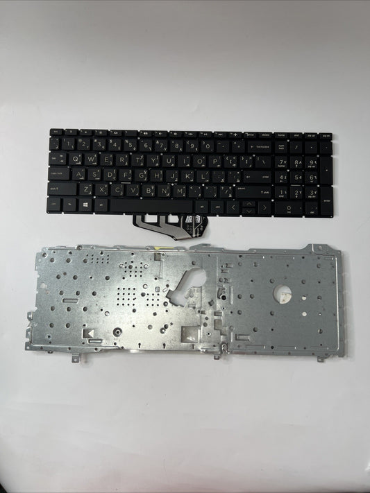 Genuine HP 15-da1013ne Arabic Keyboard