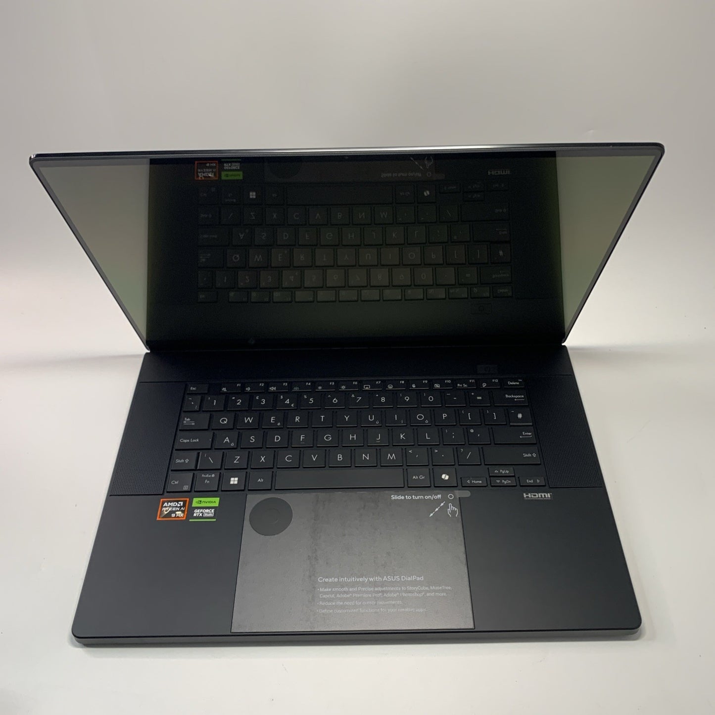 ASUS ProArt 16 H7606WI 16.0" 4K OLED AMD Ryzen AI 9 HX 370 RTX 4070 64GB 2TB SSD