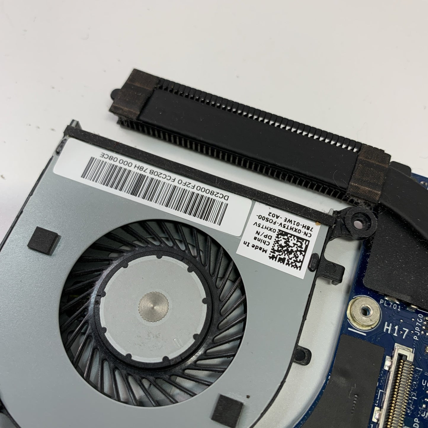 Genuine Dell XPS 13 9360 Intel Core i5-8250U 1.60GHz 8GB Motherboard 0D6261