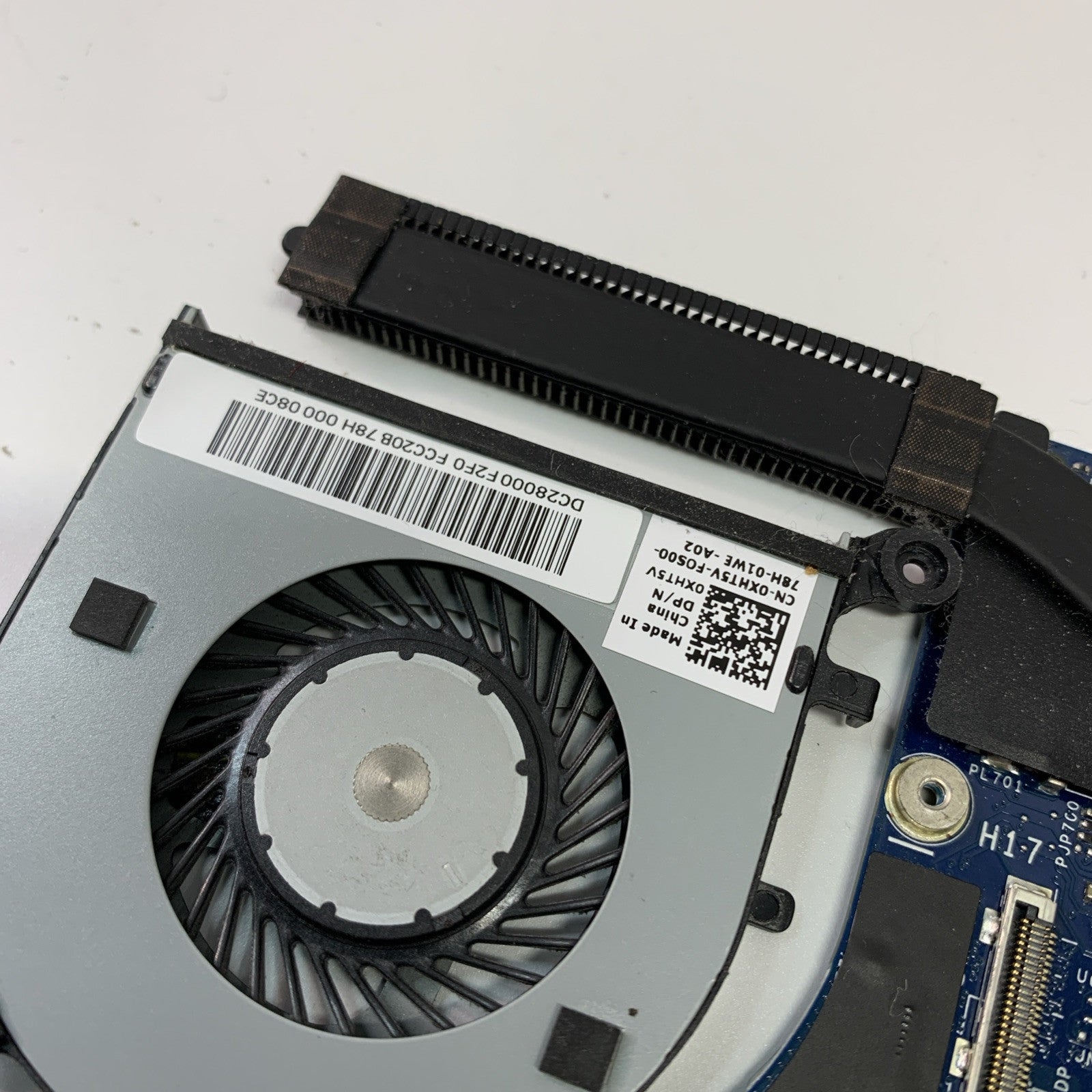 Genuine Dell XPS 13 9360 Intel Core i5-8250U 1.60GHz 8GB Motherboard 0D6261