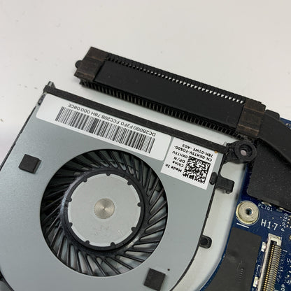 Genuine Dell XPS 13 9360 Intel Core i5-8250U 1.60GHz 8GB Motherboard 0D6261