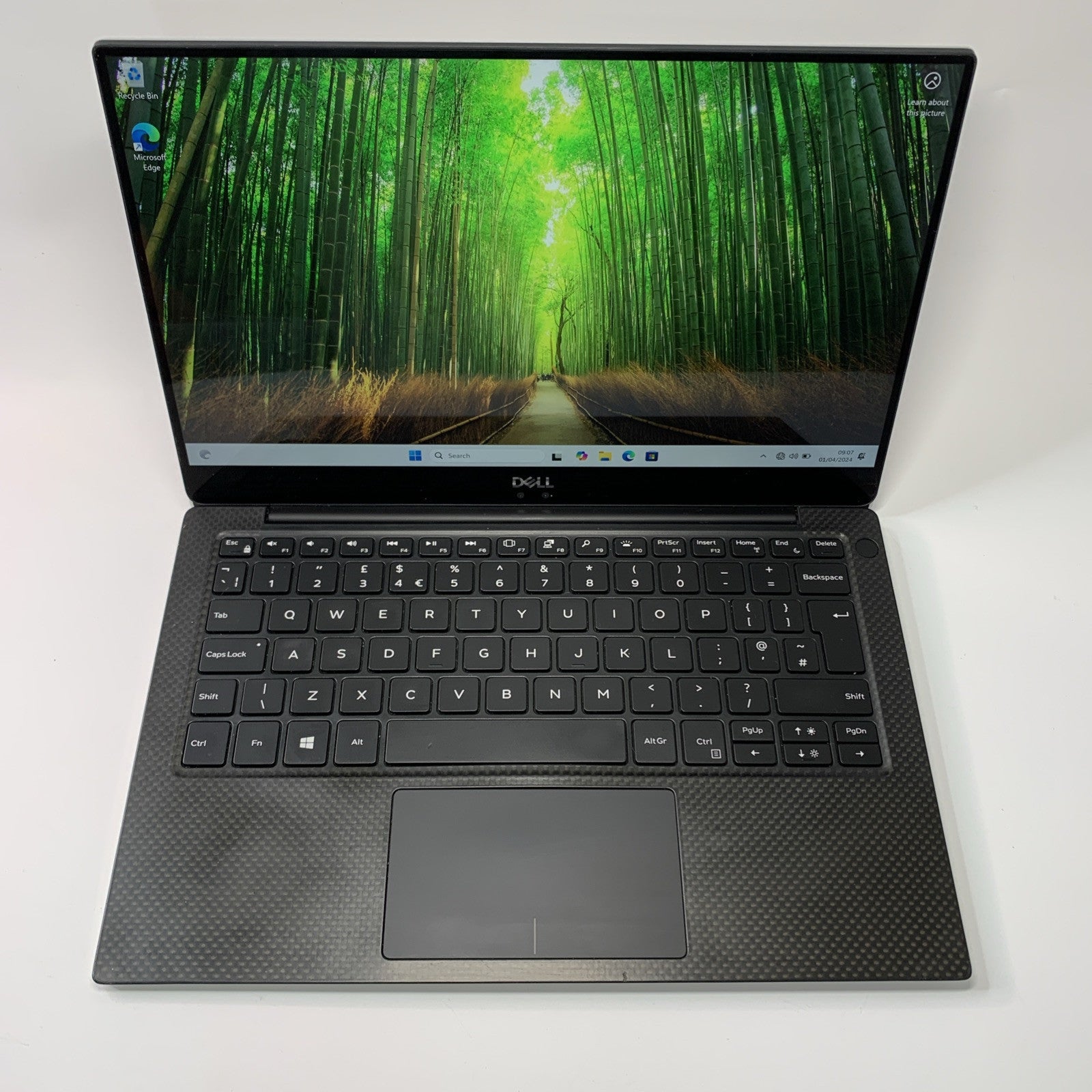 Dell XPS 13 9370 13.3" 4K Laptop Core i7-8550U 8GB RAM 512GB SSD Touchscreen