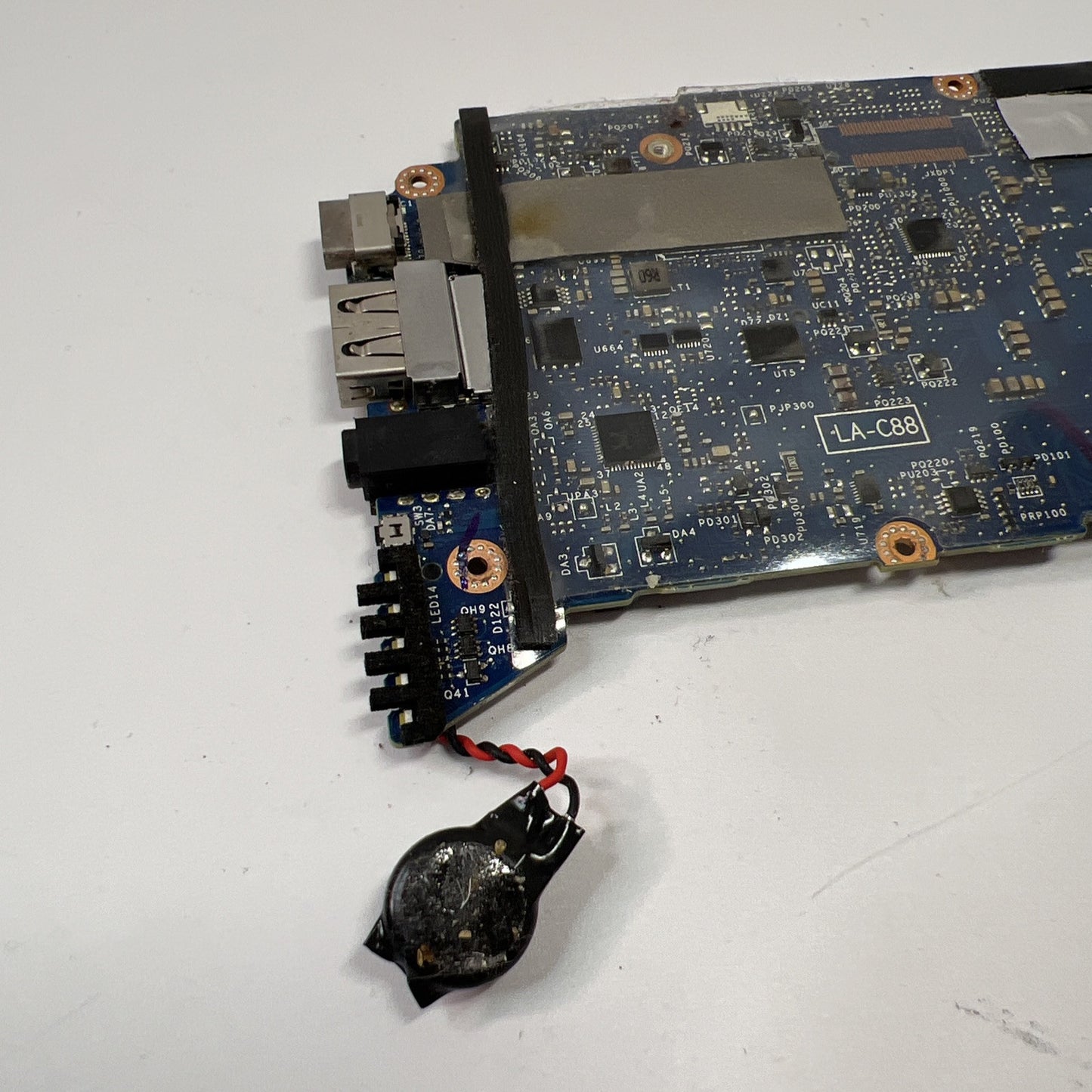 Dell XPS 13 9350 Motherboard Intel Core i7-6500U 8GB P/N 0V33HM