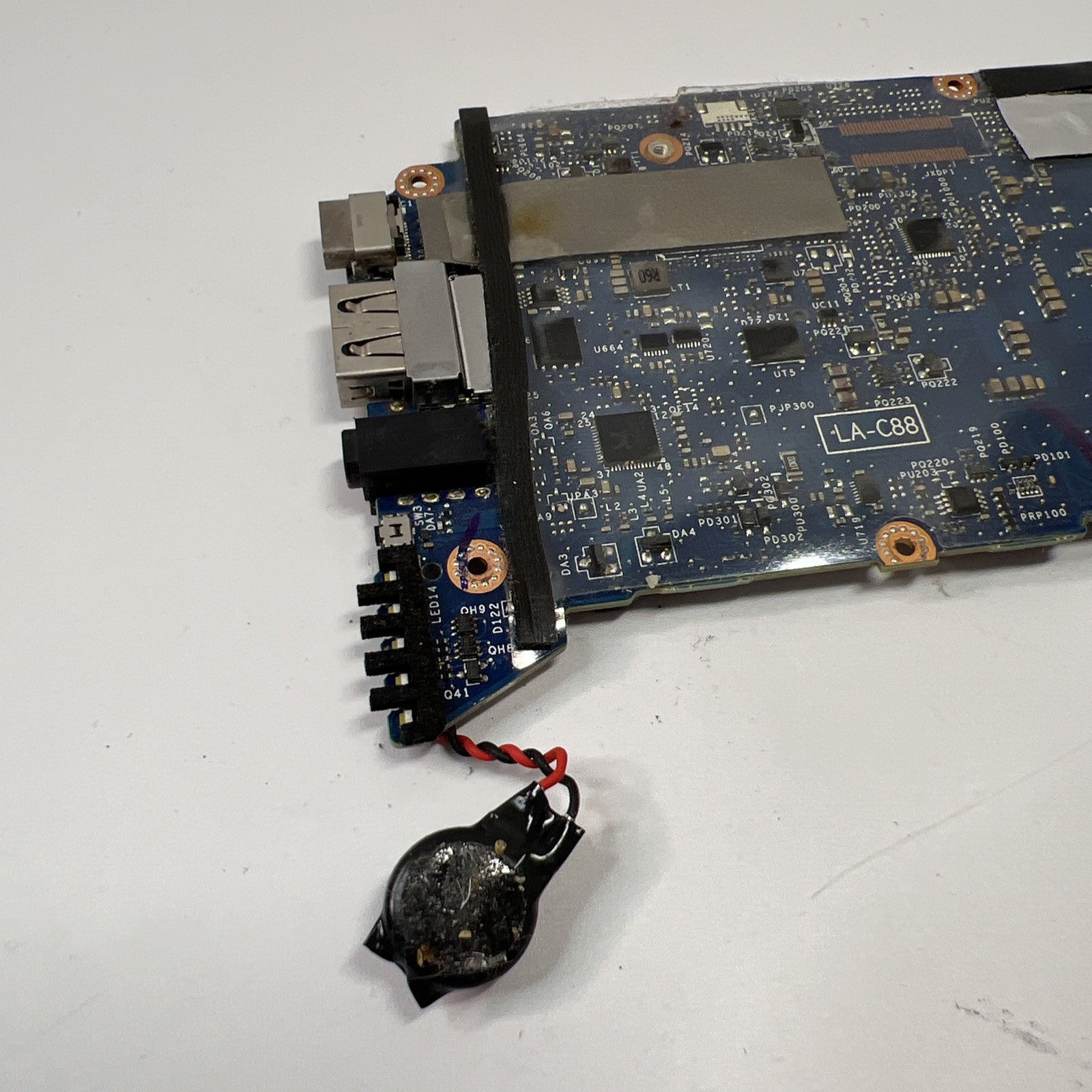 Dell XPS 13 9350 Motherboard Intel Core i7-6500U 8GB P/N 0V33HM