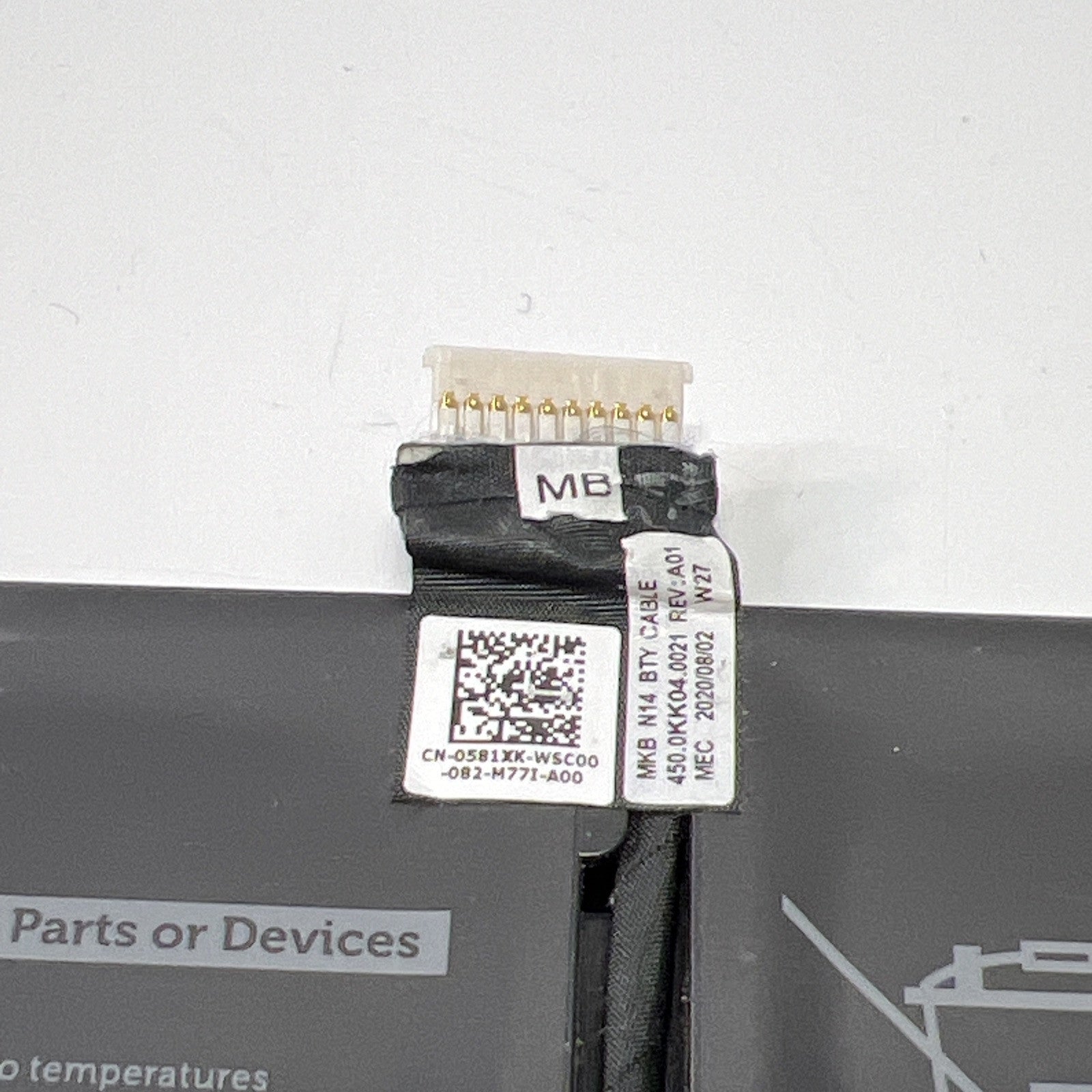 Genuine Dell Vostro 15 5501 Battery JK6Y6 FAIR