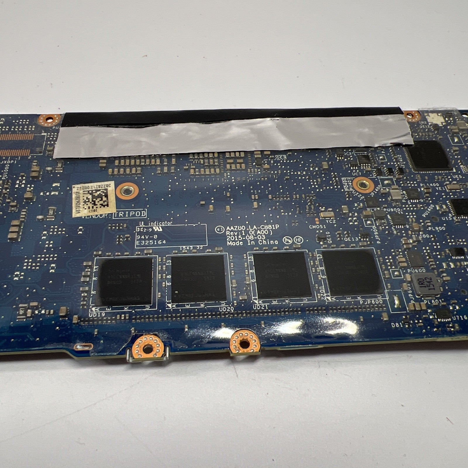 Dell XPS 13 9350 Motherboard Intel Core i7-6500U 8GB P/N 0V33HM