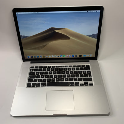 MacBook Pro Retina 15” inch, Mid 2015 2.8GHz i7 16GB 256GB Intel Iris Pro 1536MB
