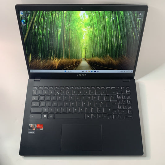 MSI Modern 15 B7M 15.6" Laptop AMD Ryzen 5 7430U 8GB RAM 512GB SSD Windows 11