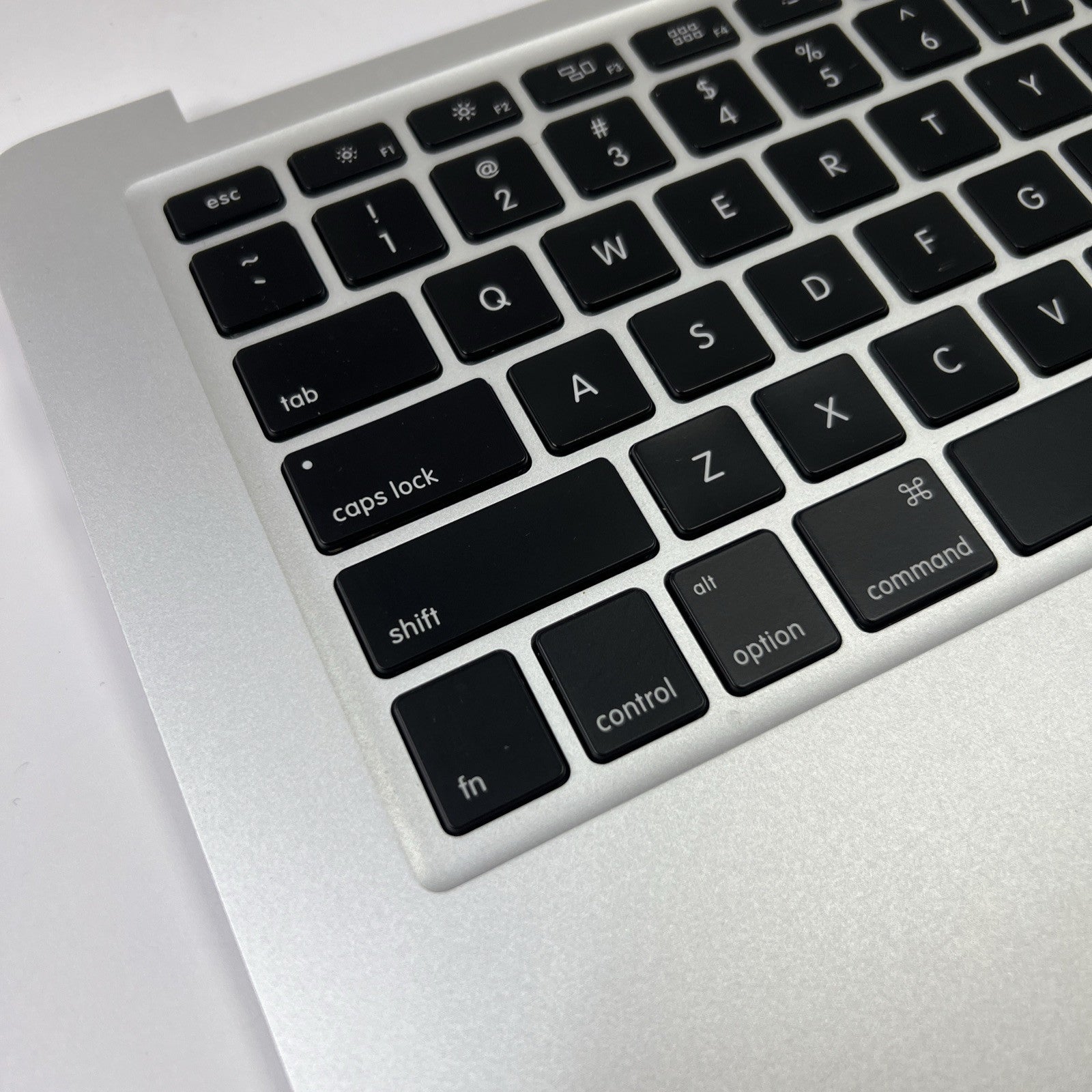 Macbook AIR 13” A1466 Mid 2012 UK Keyboard Palmrest Trackpad Assembly Silver