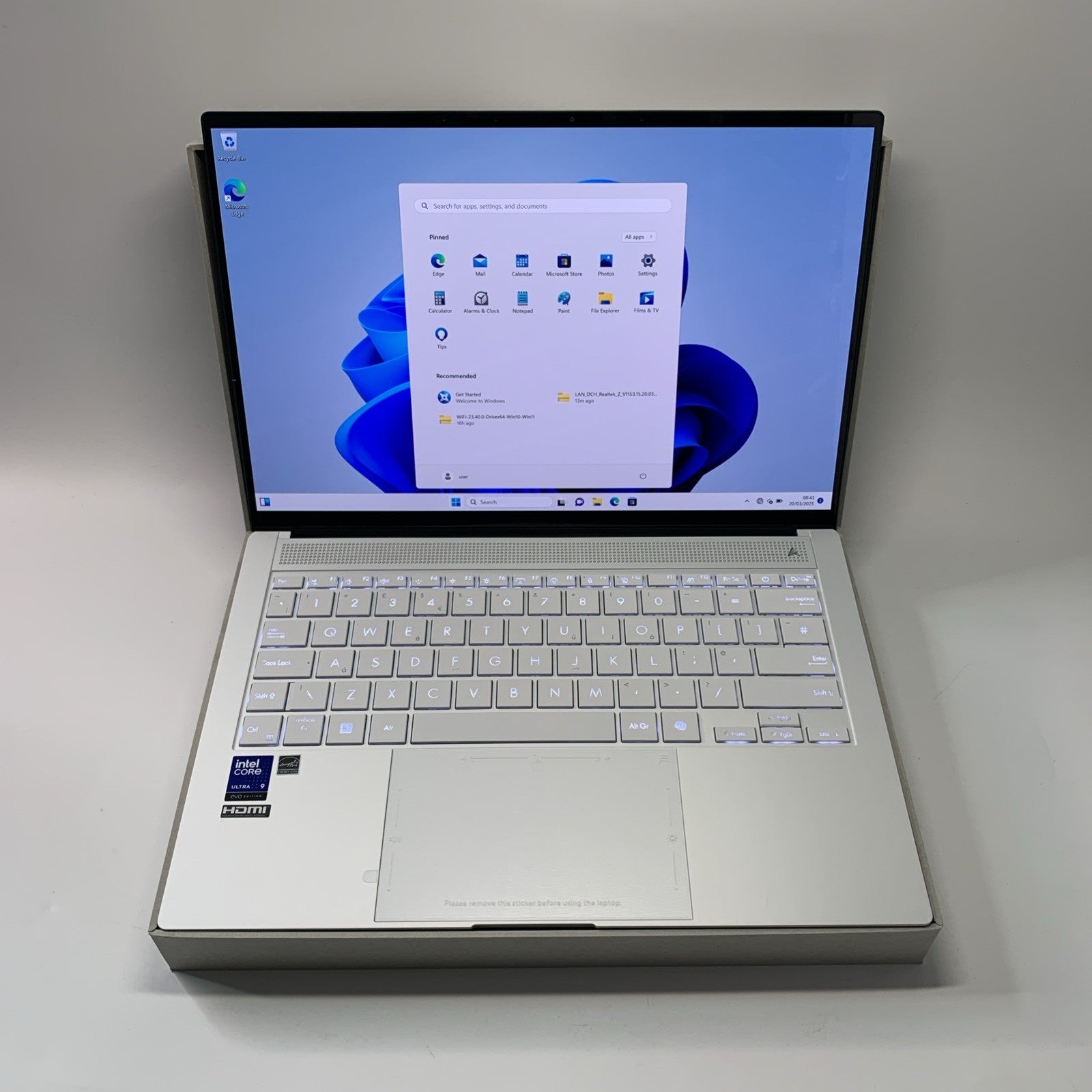 Asus Zenbook S 14 UX5406SA Intel Core Ultra 9 32GB 1TB SSD 14