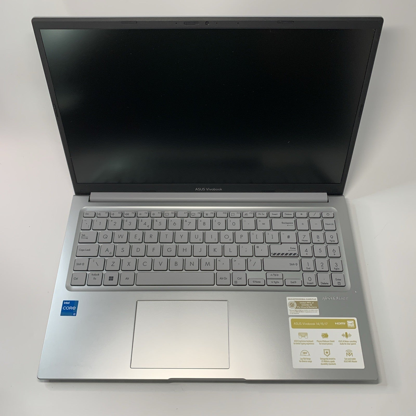 ASUS VivoBook 15 X1504ZA Core i3-1215U 16GB RAM 512GB SSD Windows 11 Grade B