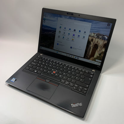 Lenovo ThinkPad T480s 14" 256GB SSD Core i7-8650U 8th Gen, 16GB RAM Touchscreen