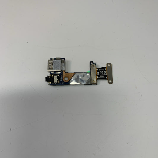 ASUS Zenbook 14 Flip OLED UP5401Z Audio & USB Port Board w/ Cable