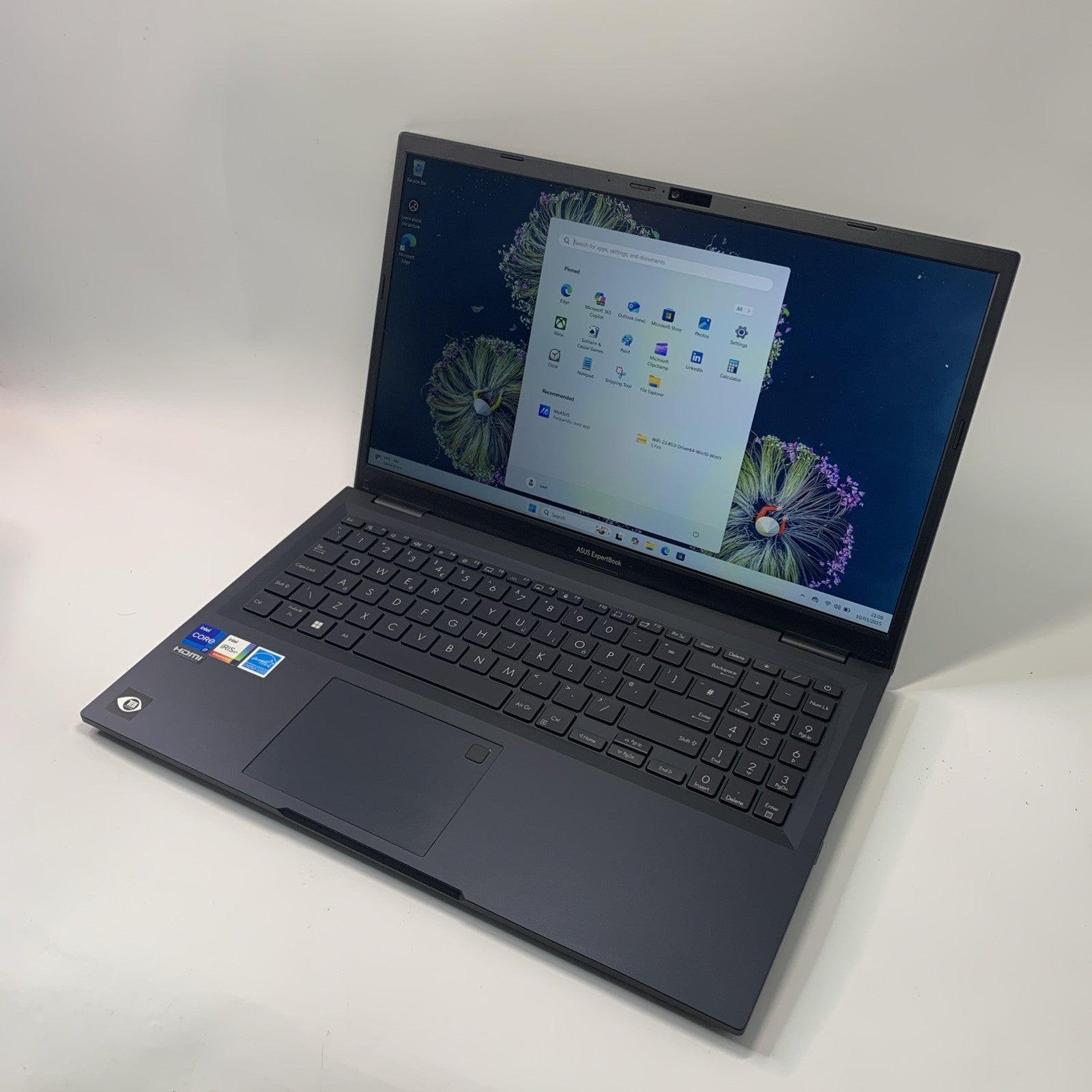 ASUS ExpertBook B1502CV Laptop Core i7-1355U 16GB RAM 512GB SSD 15.6