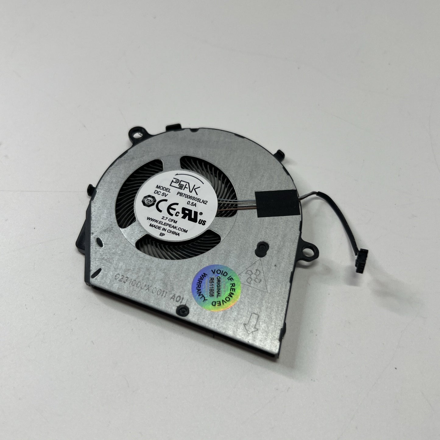 Dell Vostro 15 5501 5502 5508 INSPIRON 5502 SERIES CPU Fan 0CHNHW 4PIN