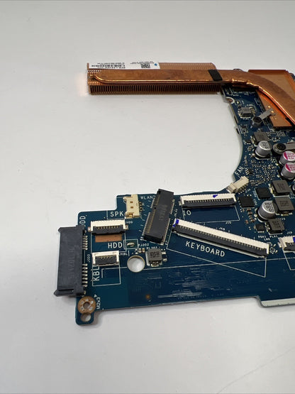 Genuine HP 15-da1013ne Motherboard i5 8th Gen L35240-601 (WORKS) + Heatsink