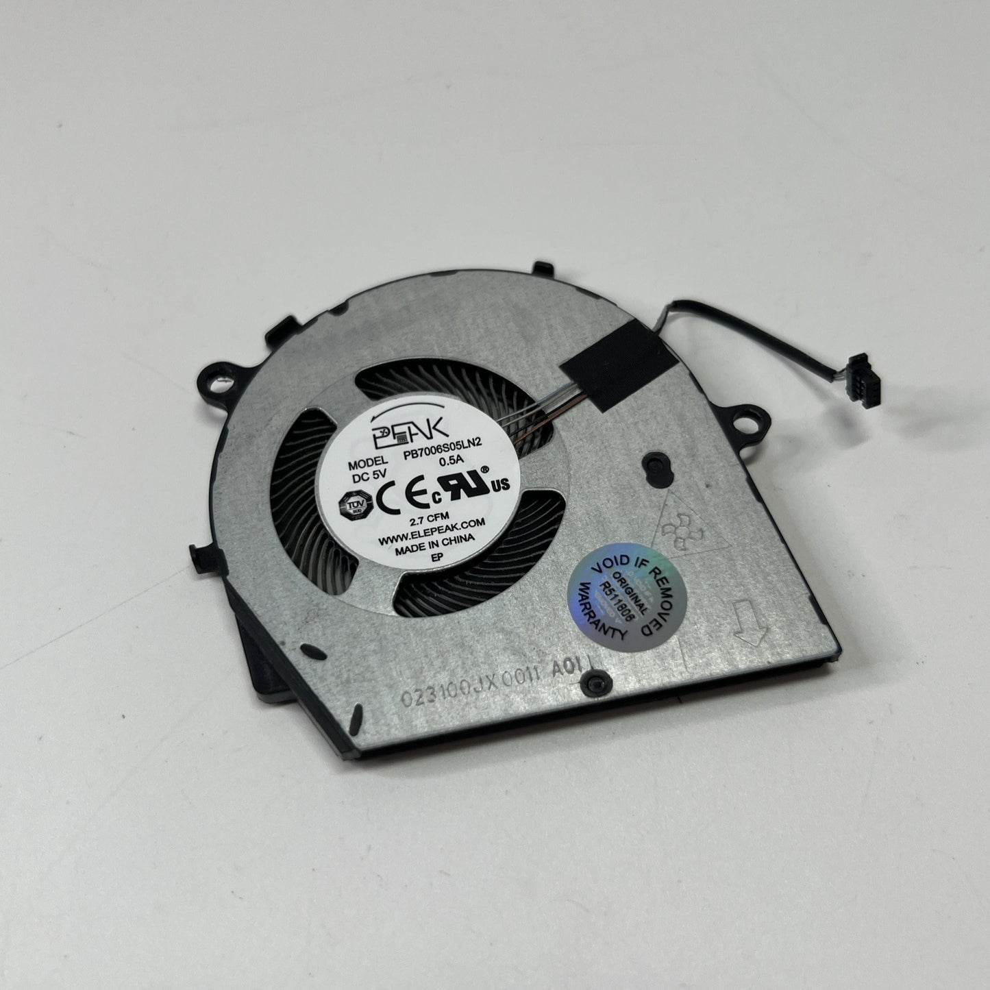 Dell Vostro 15 5501 5502 5508 INSPIRON 5502 SERIES CPU Fan 0CHNHW 4PIN