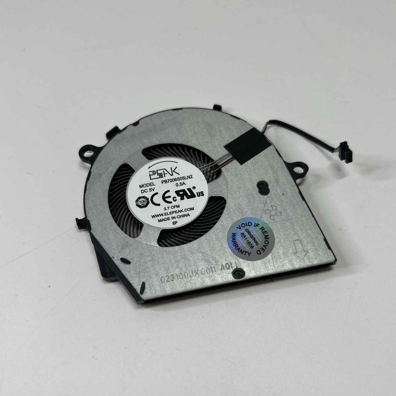 Dell Vostro 15 5501 5502 5508 INSPIRON 5502 SERIES CPU Fan 0CHNHW 4PIN