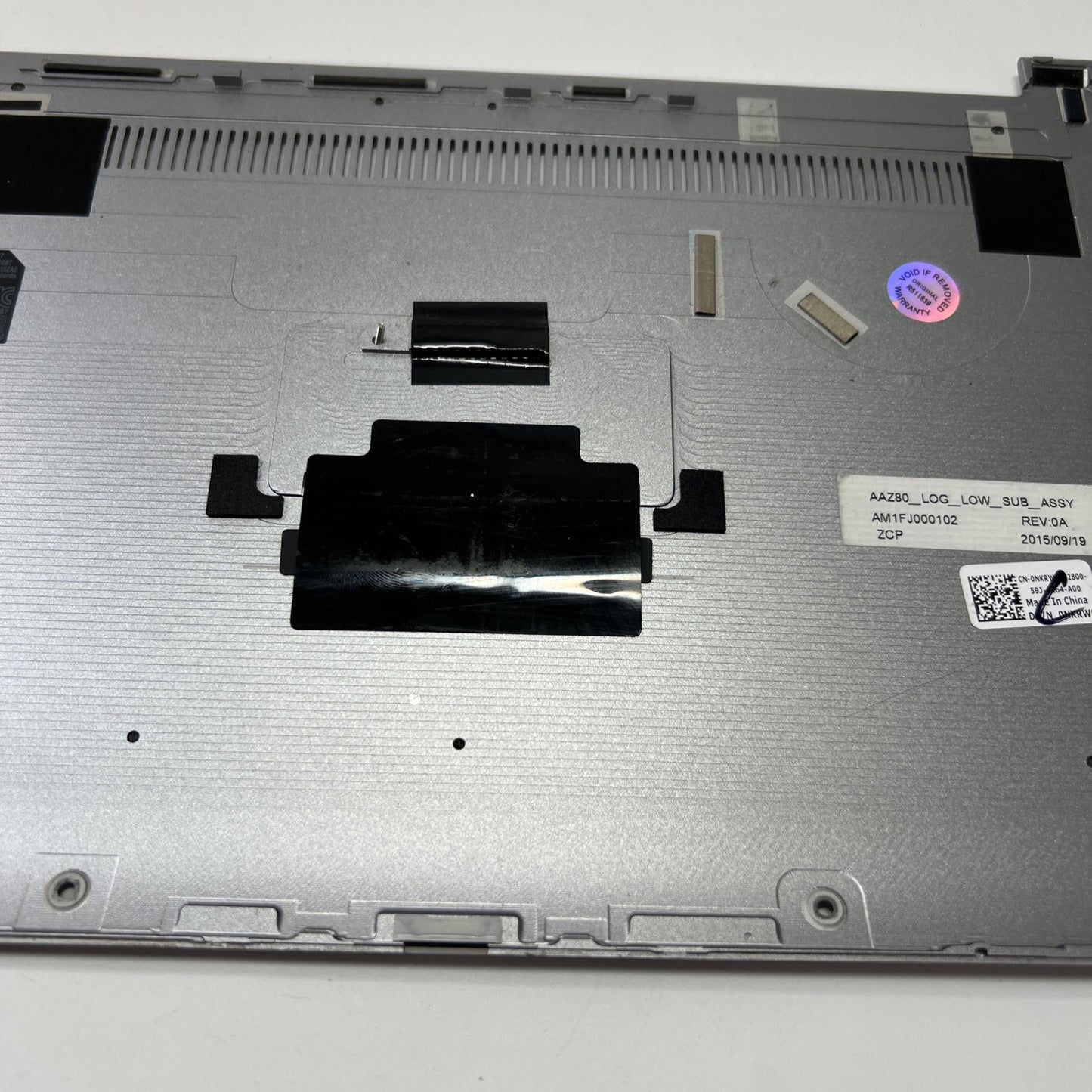 Dell XPS 13 9350 9360 9343 Base Bottom Cover Case Casing Housing Chassis 057JH8