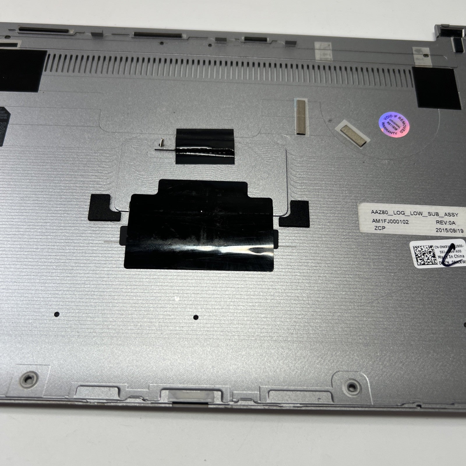 Dell XPS 13 9350 9360 9343 Base Bottom Cover Case Casing Housing Chassis 057JH8